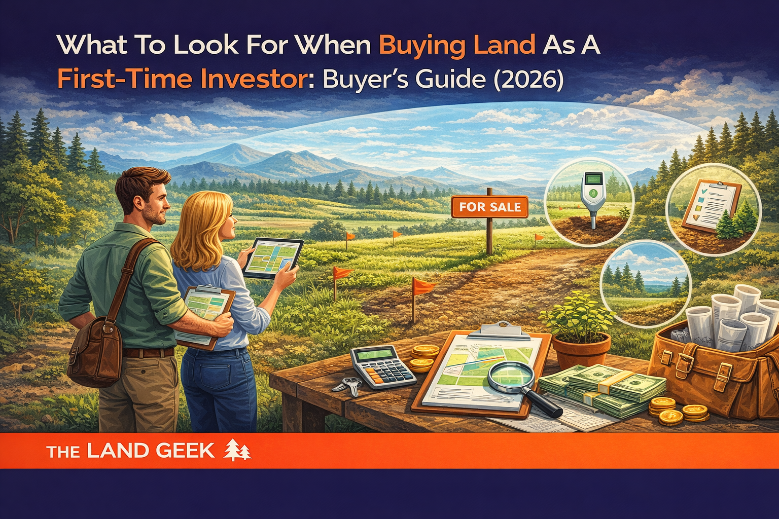 What To Look For When Buying Land As A First-Time Investor: Buyer’s Guide (2026)