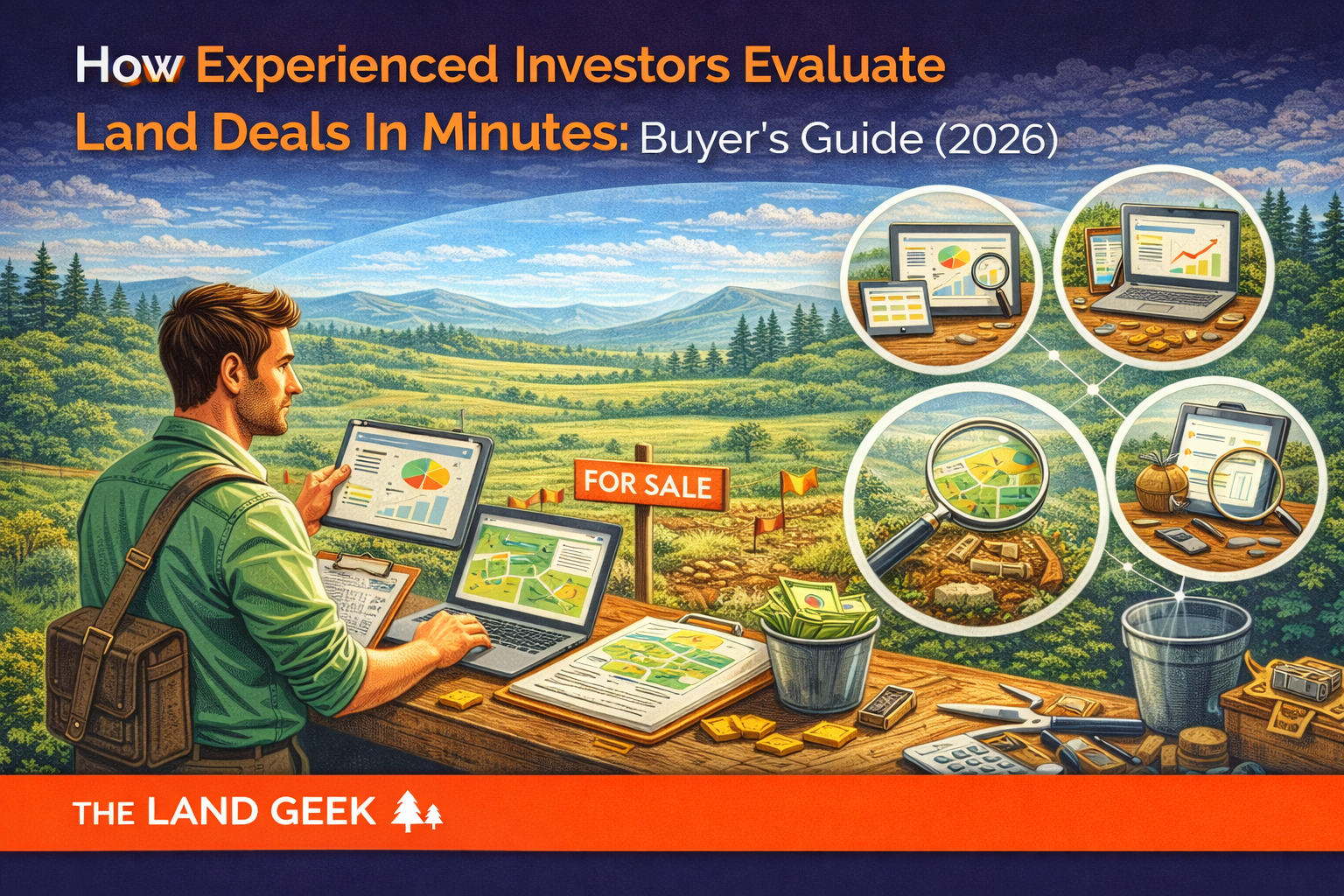 How Experienced Investors Evaluate Land Deals In Minutes: Buyer’s Guide (2026)