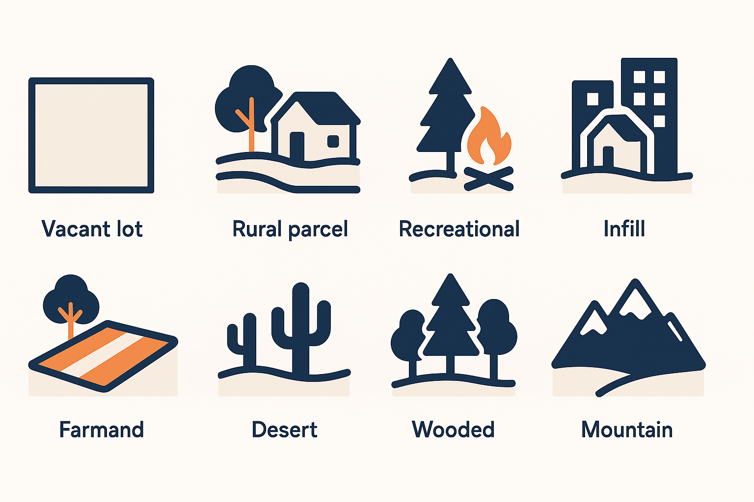 What Types of Off-Market Land Deals Are Available? visual