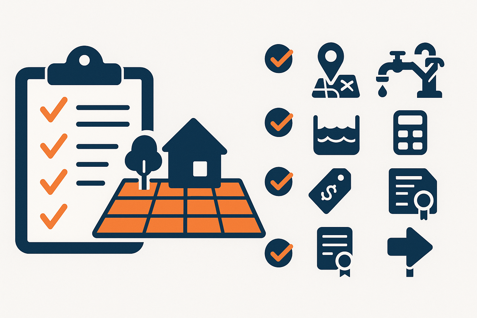 What are the legal considerations in land investing? visual