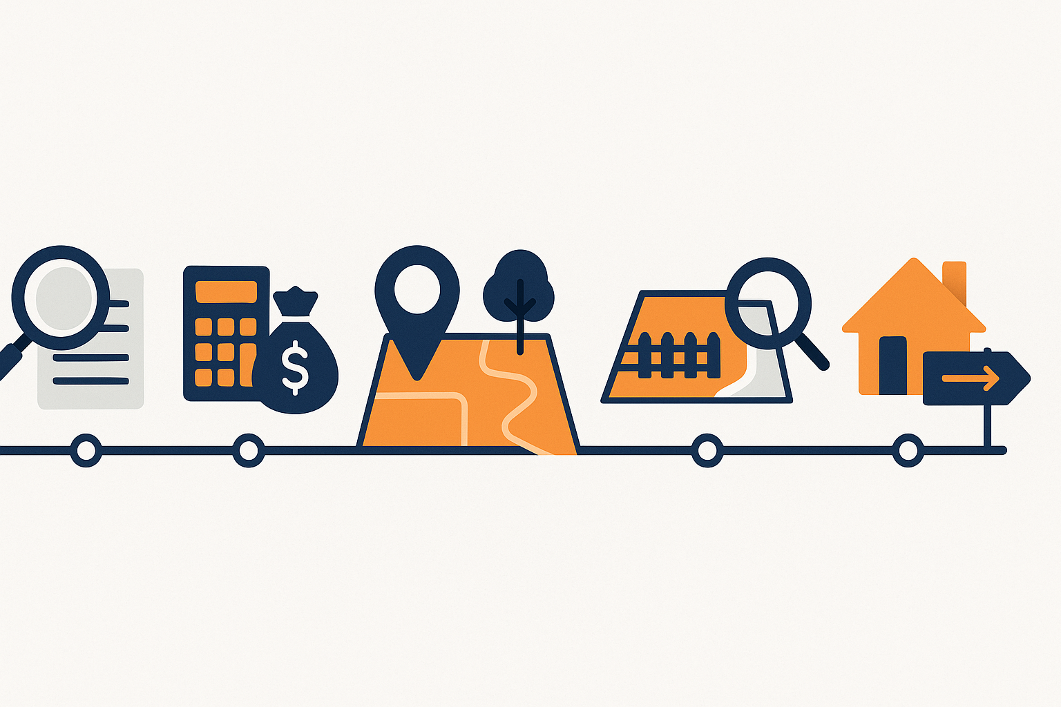 how to start a land flipping business overview