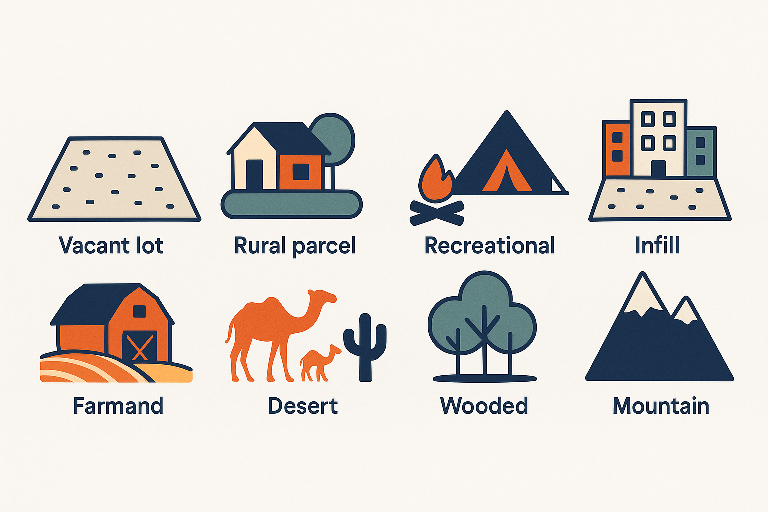 What Are the Financial Benefits of Land Investing? visual