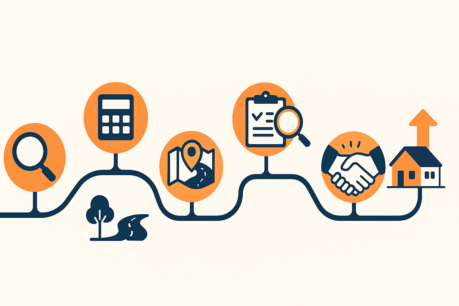 land investing vs real estate overview