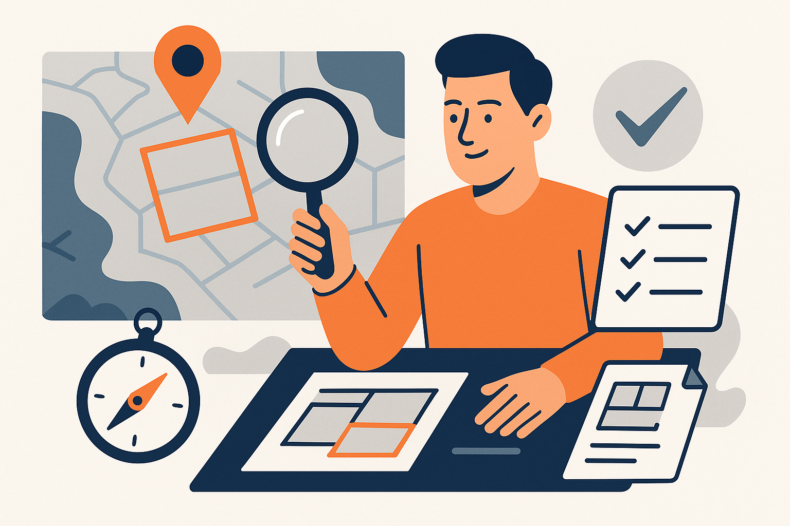 spot undervalued land markets overview