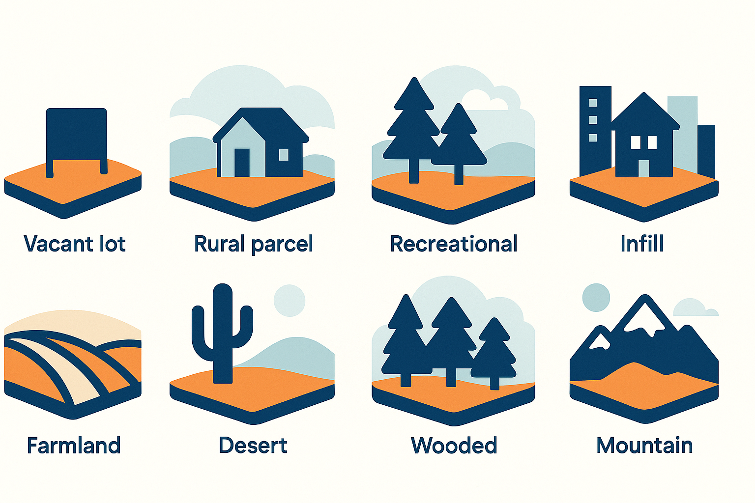 How do you get started with land flipping? visual