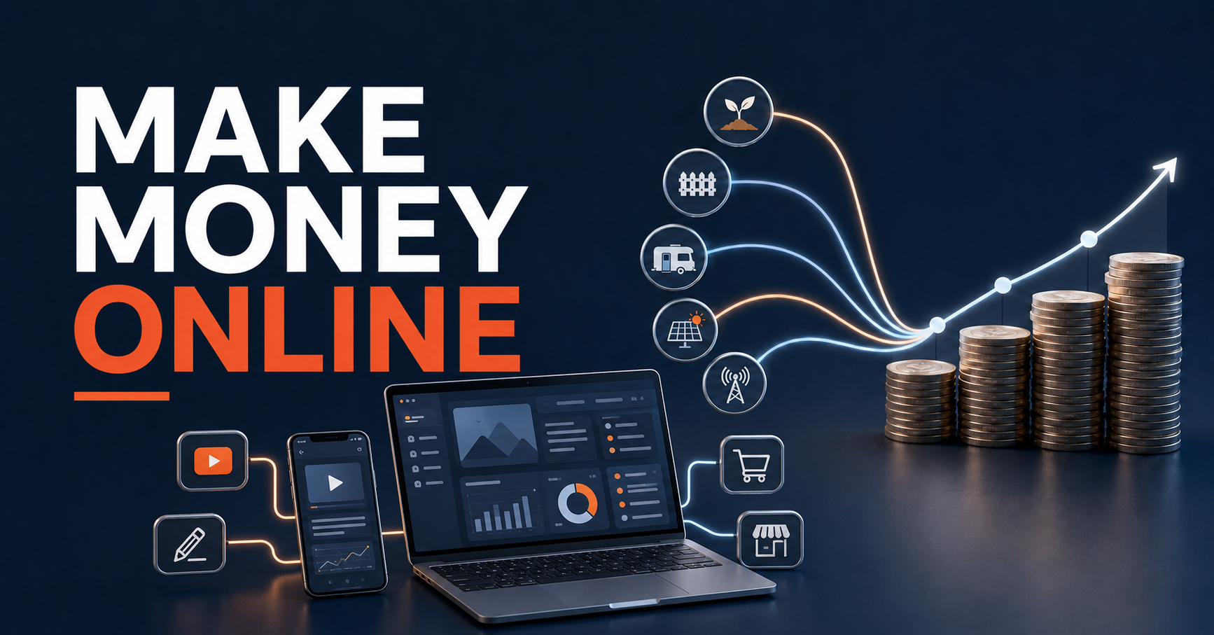 How To Make Money Online: What to Know in 2026