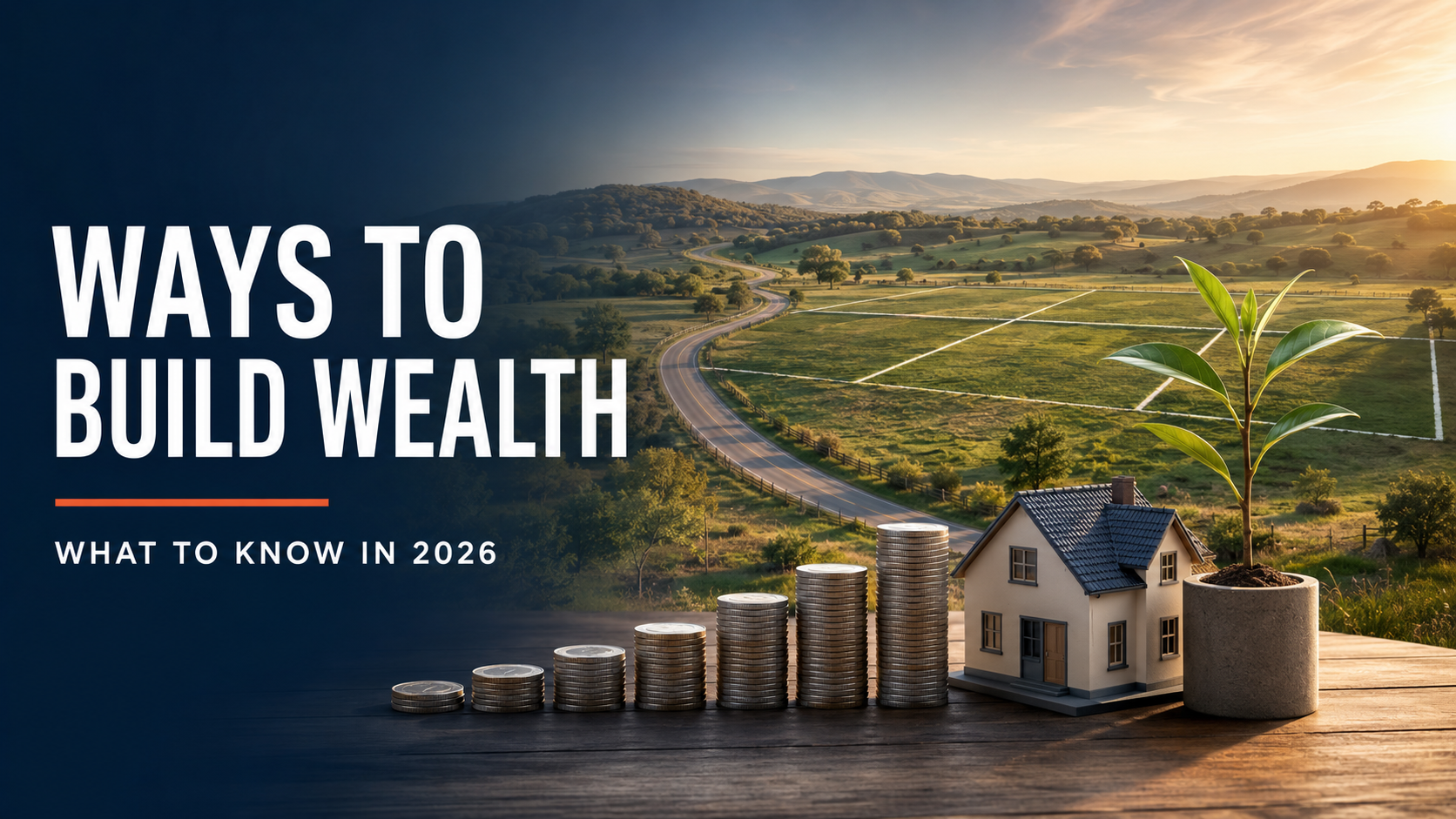 Ways To Build Wealth: What to Know in 2026