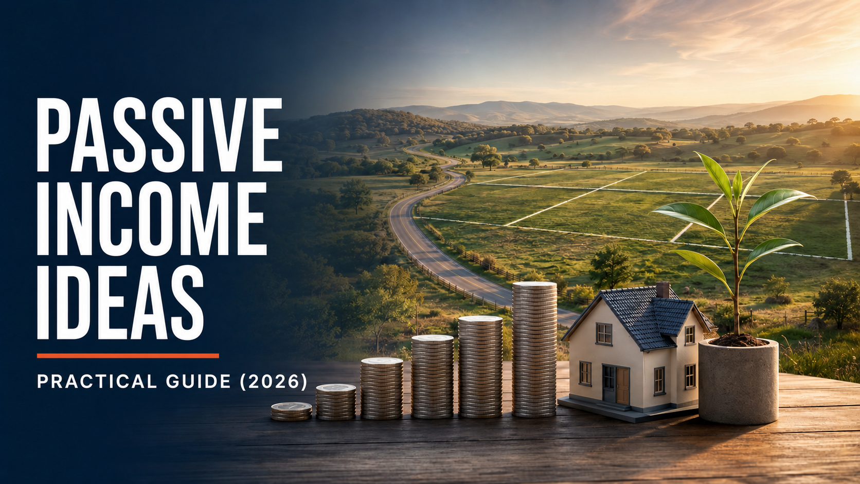 Passive Income Ideas: Practical Guide (2026)