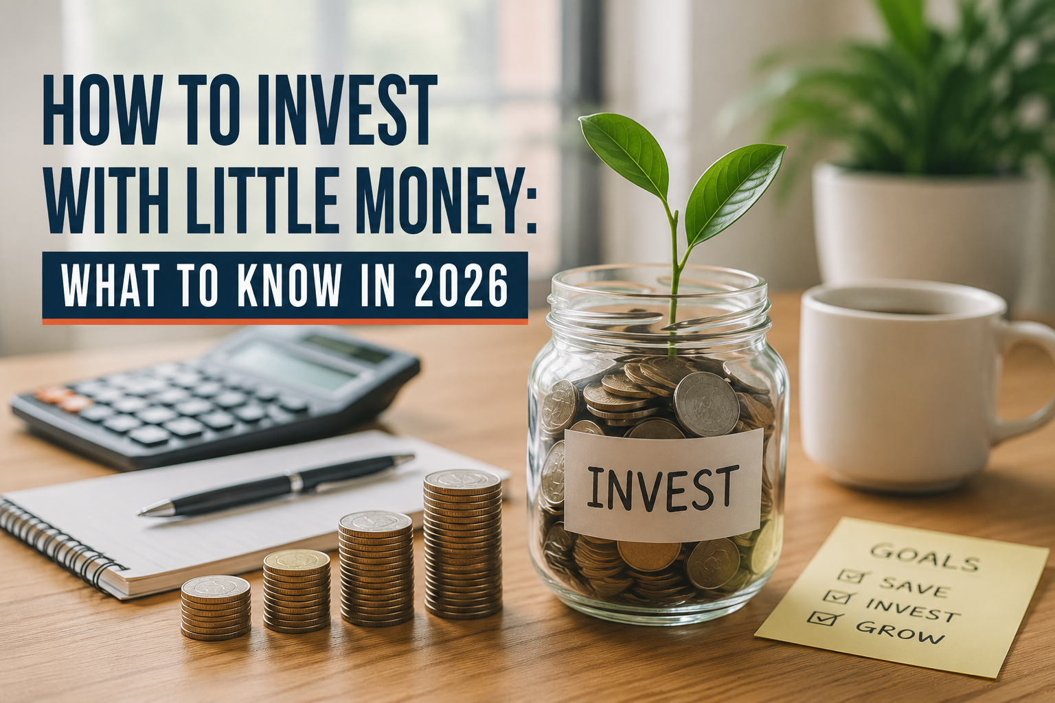 How To Invest With Little Money: What to Know in 2026
