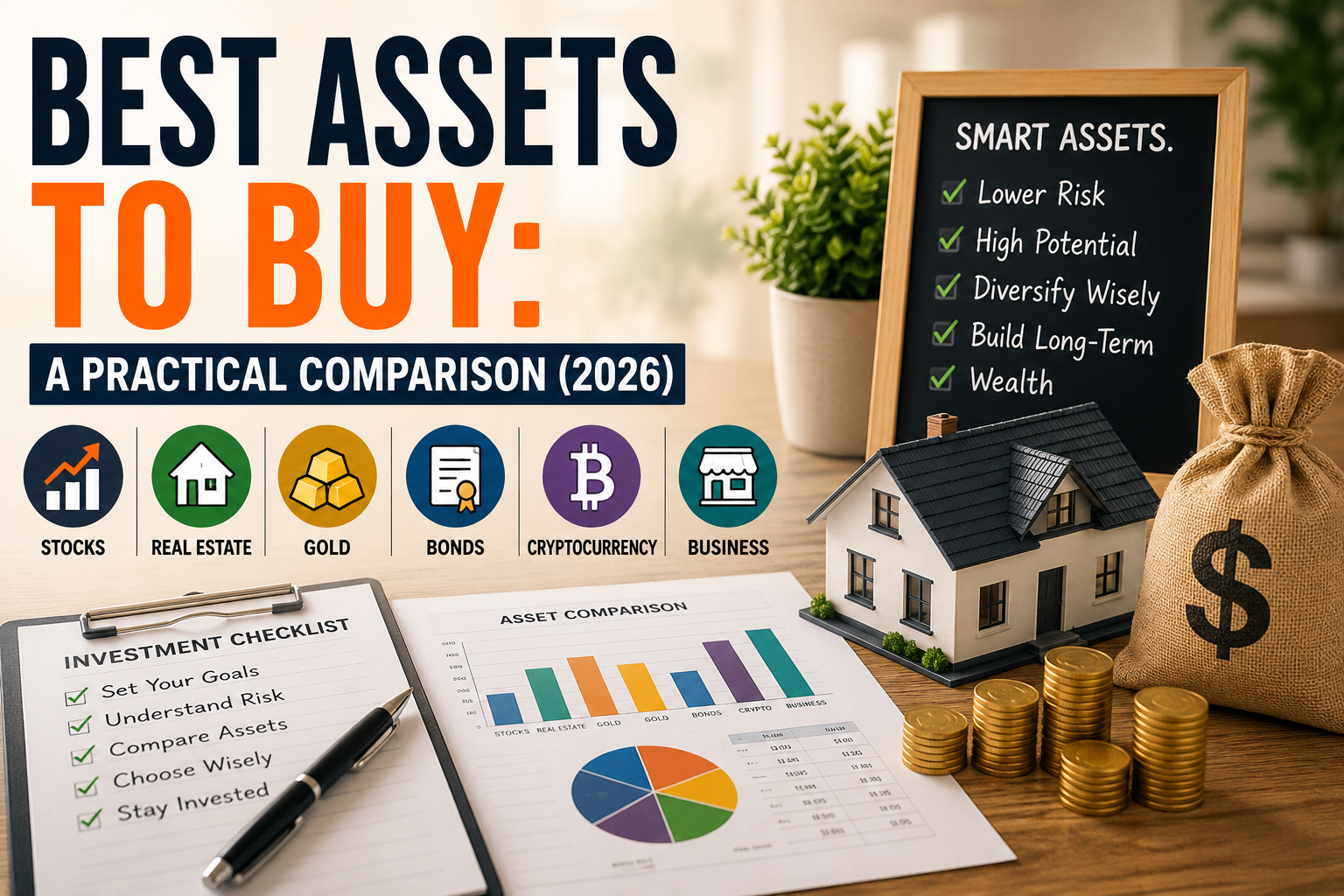 Best Assets To Buy: A Practical Comparison (2026)