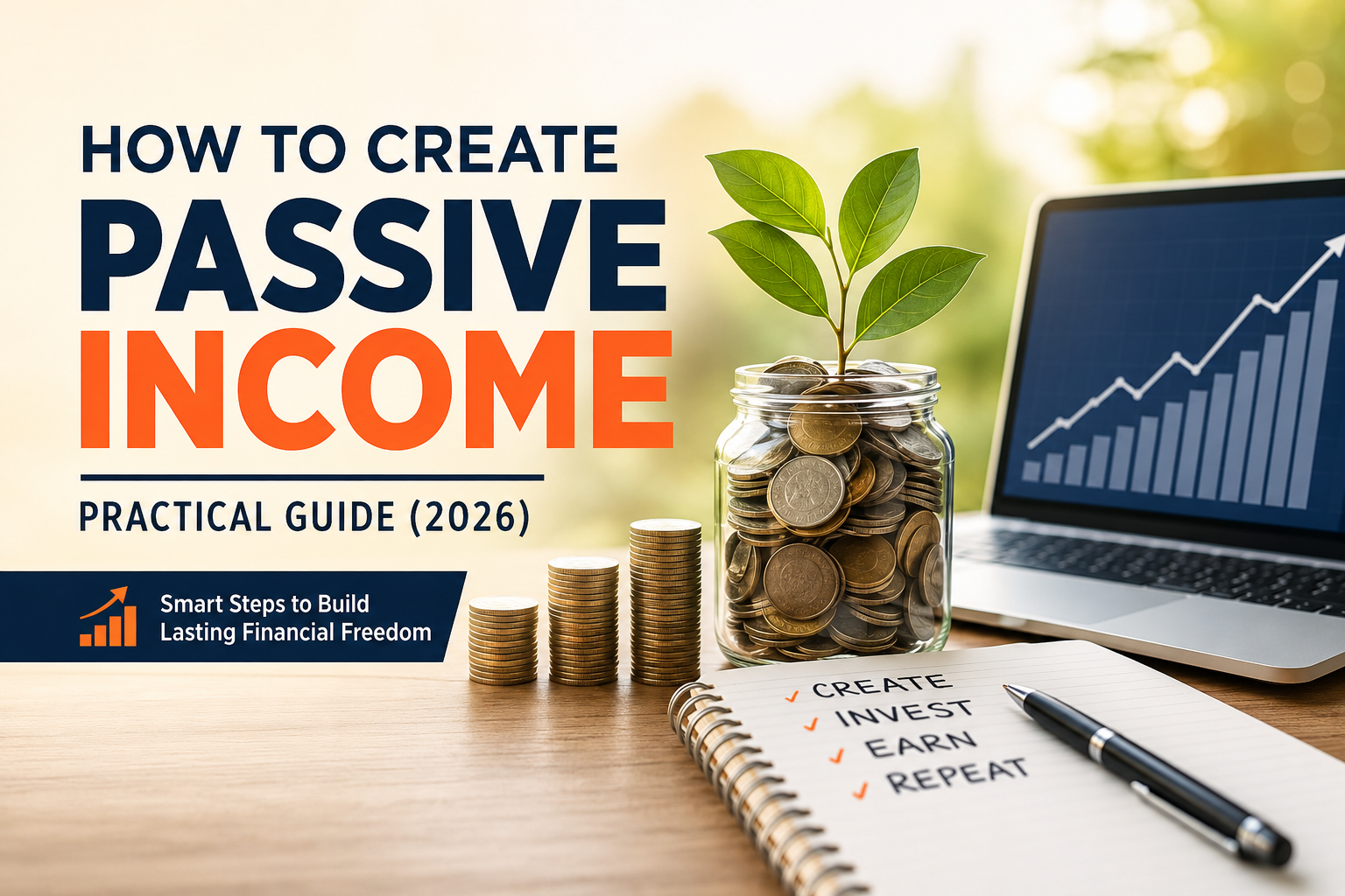 How To Create Passive Income: Practical Guide (2026)