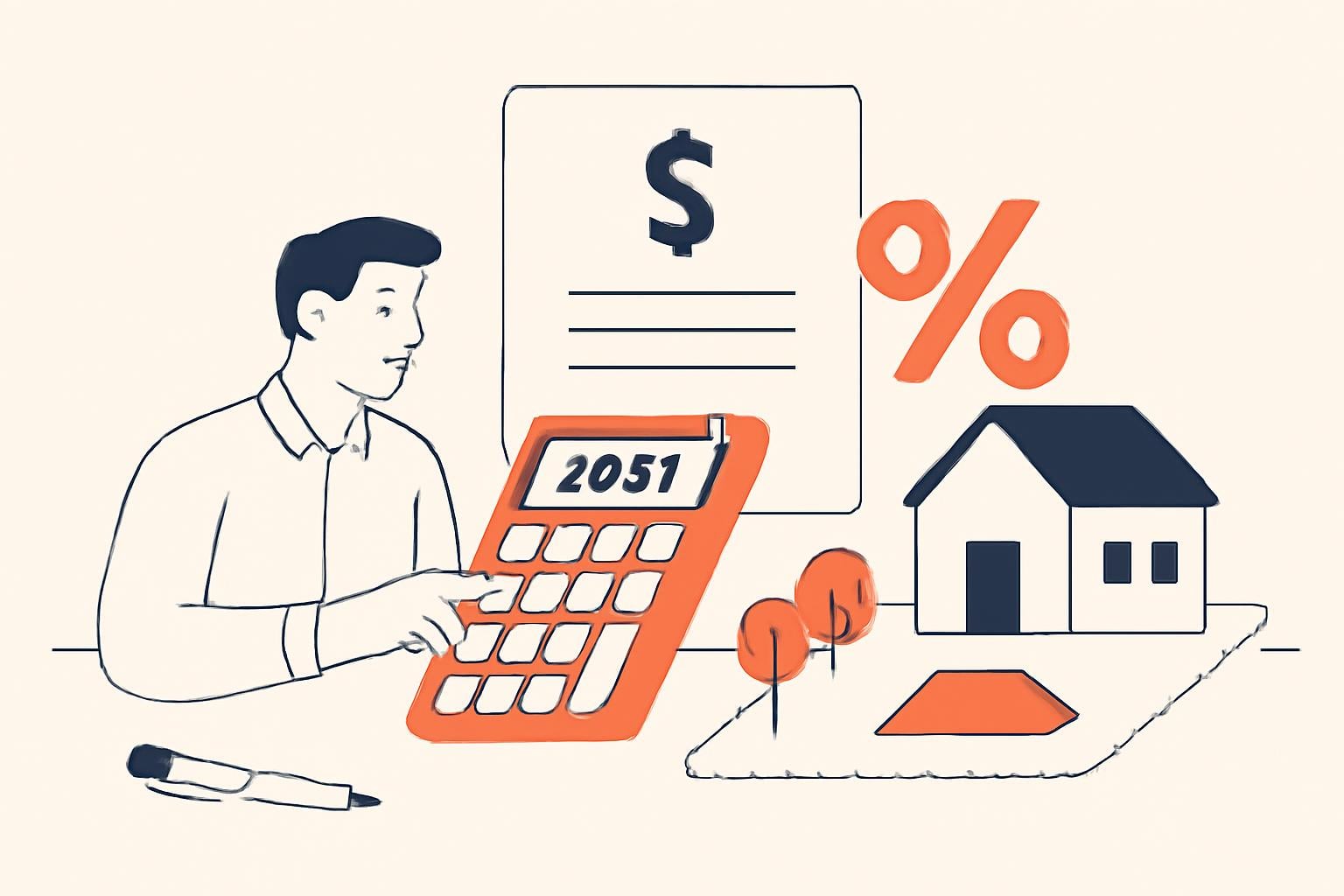 What Are the Costs Involved in Conducting a 1031 Exchange on Land? illustration for 1031 Exchange for Land in 2026