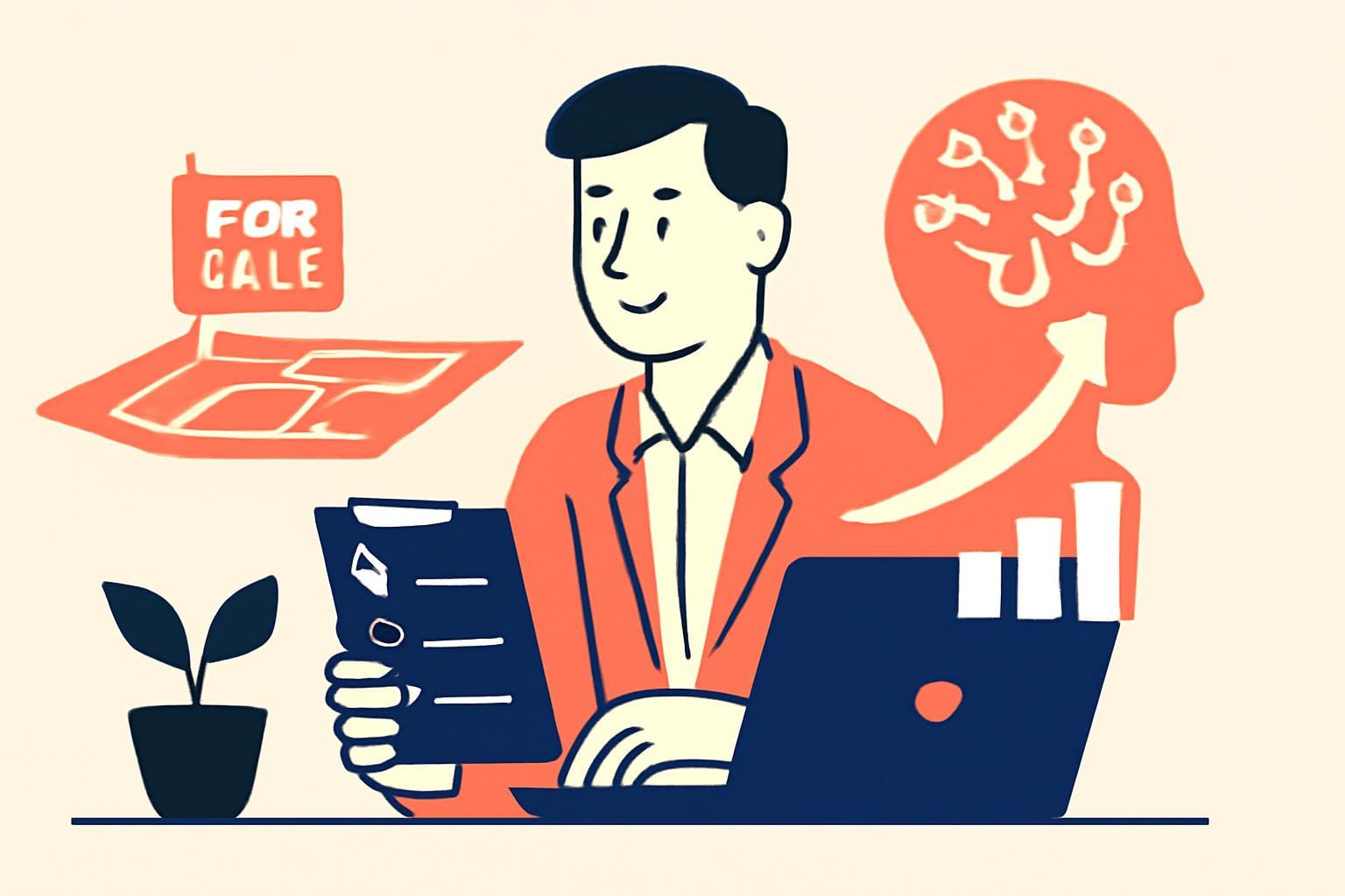 How can AI tools improve marketing land properties? illustration for Ai Tools For Land Investors: Complete Guide (2026)