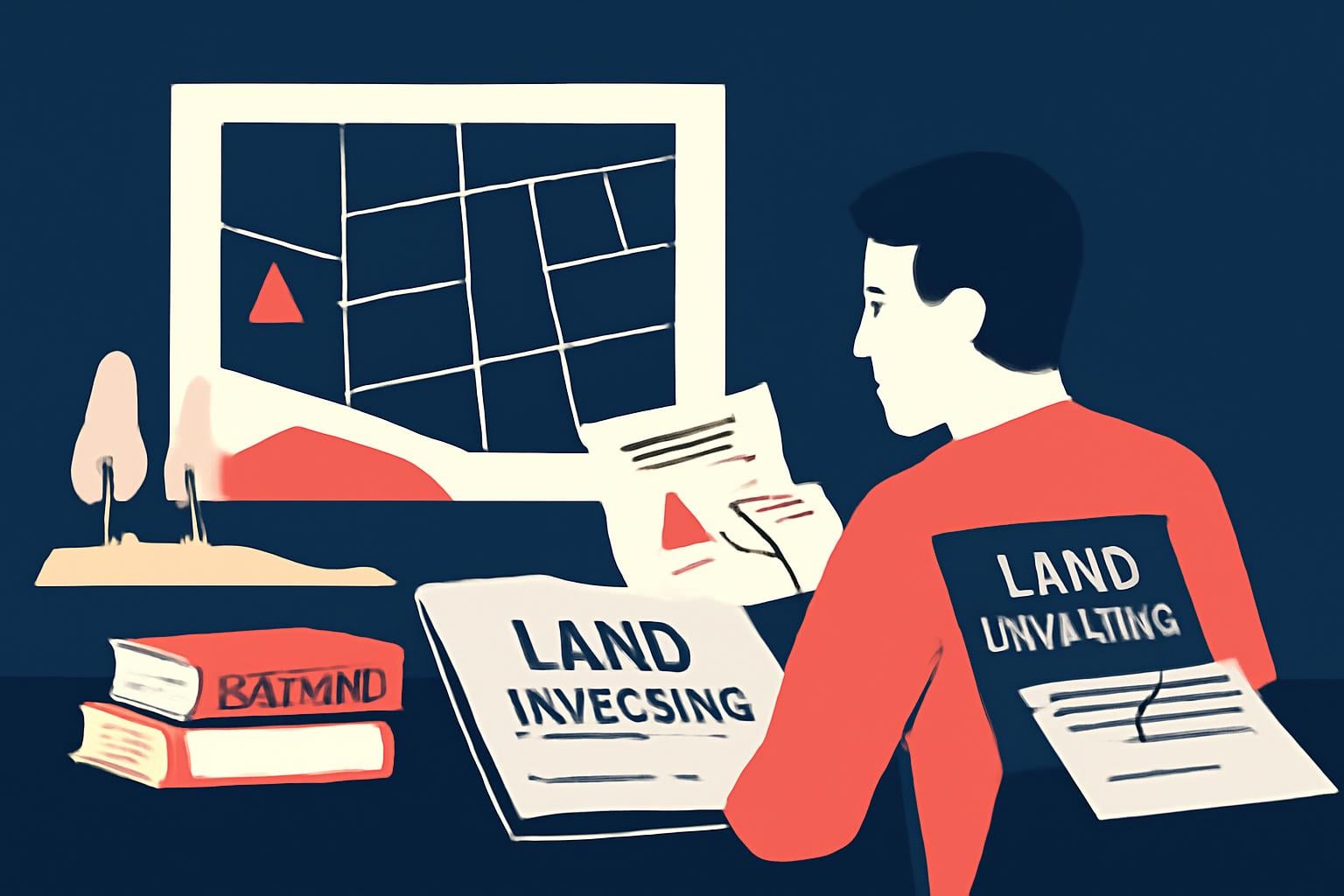 Illustration for Best Investing Books and Land-Specific Reads