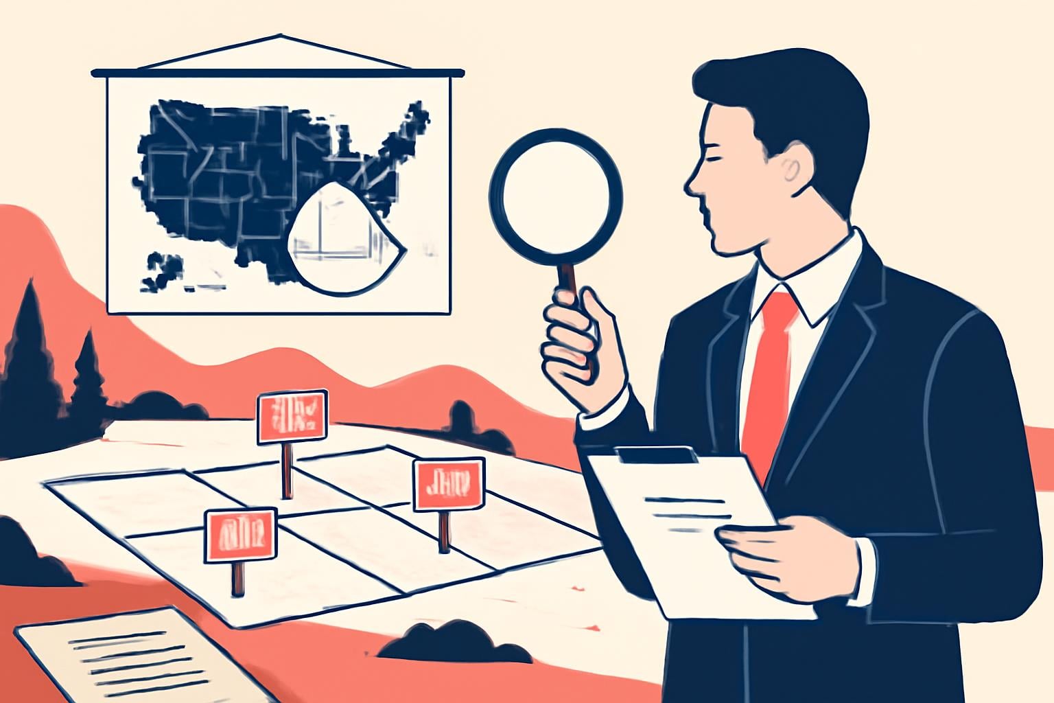 Best States For Land Flipping 2026: Complete Guide