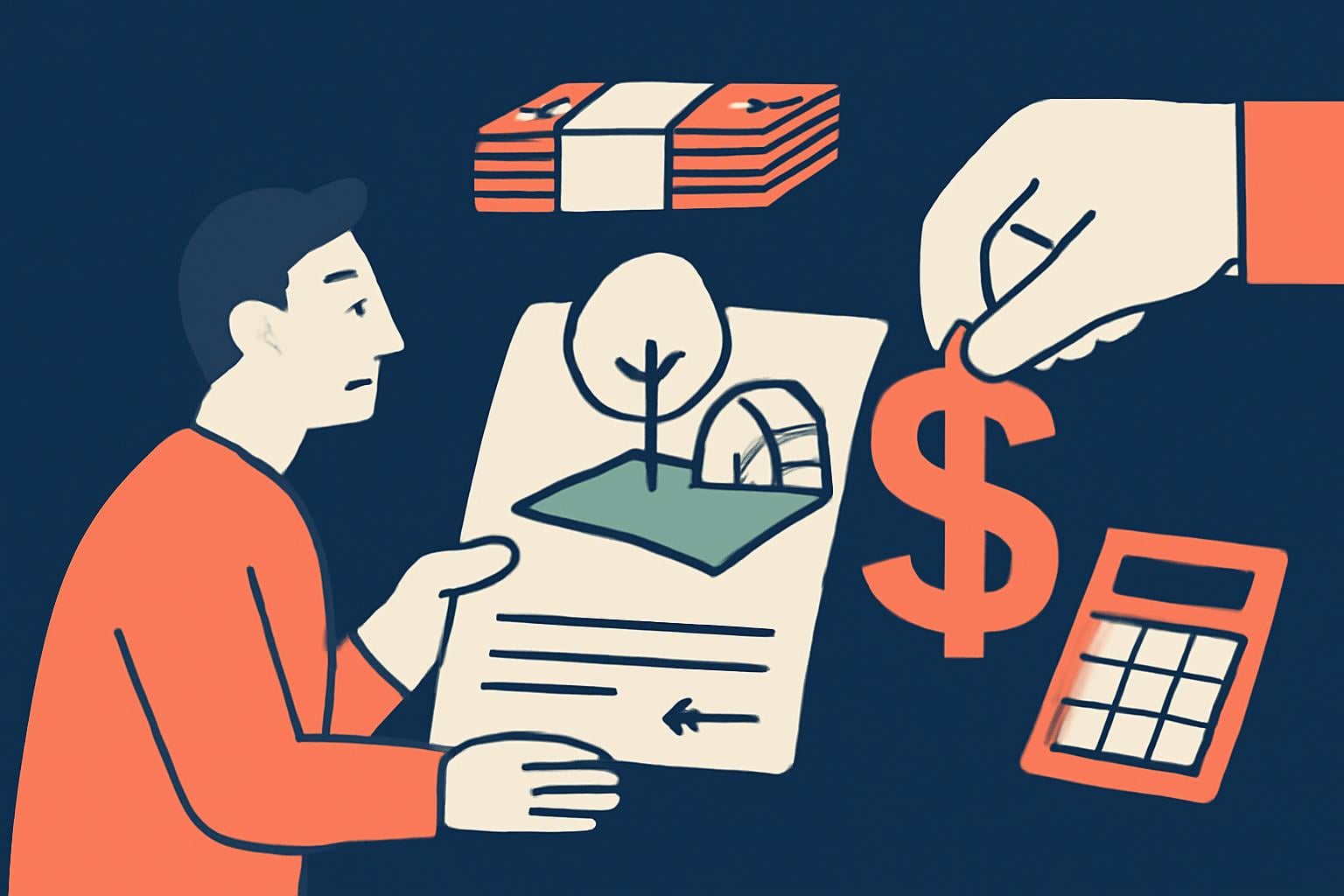 How Does Land Financing Work? illustration for Best States to Buy Land in 2026: Complete Guide