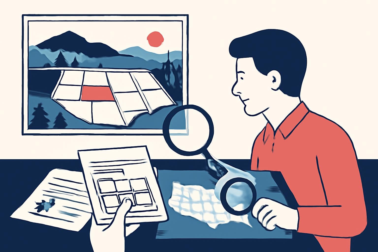 Illustration for Best States to Buy Land in 2026: Complete Guide