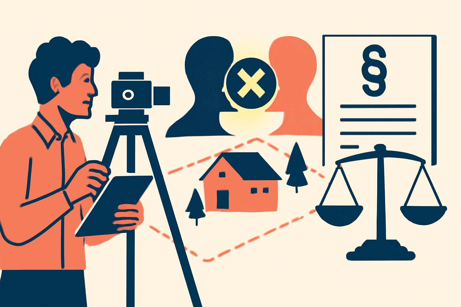 How do boundary surveys affect land disputes and legal risks? illustration for Boundary Survey Price In Michigan: Complete Guide (2026)