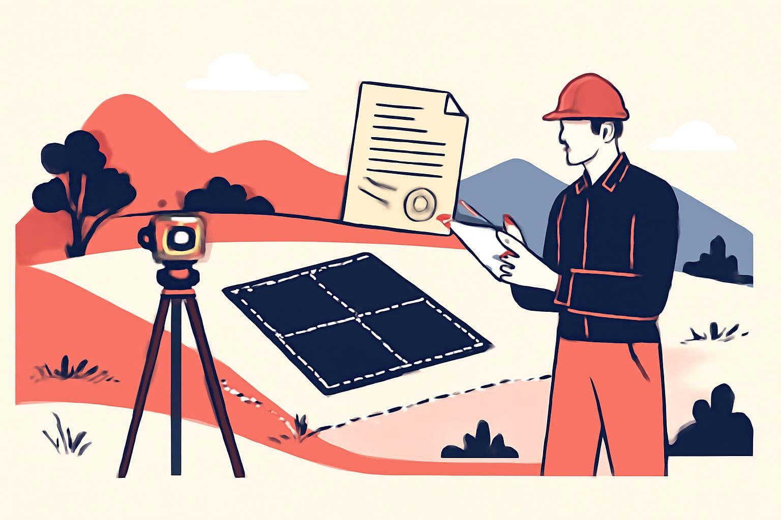 Illustration for Boundary Survey Price In Michigan: Complete Guide (2026)