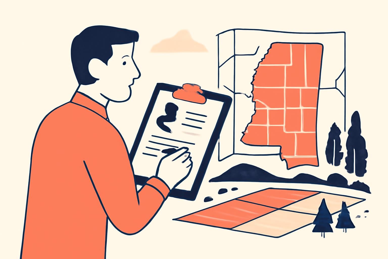 Illustration for Building Restrictions In Mississippi: Complete Guide (2026)