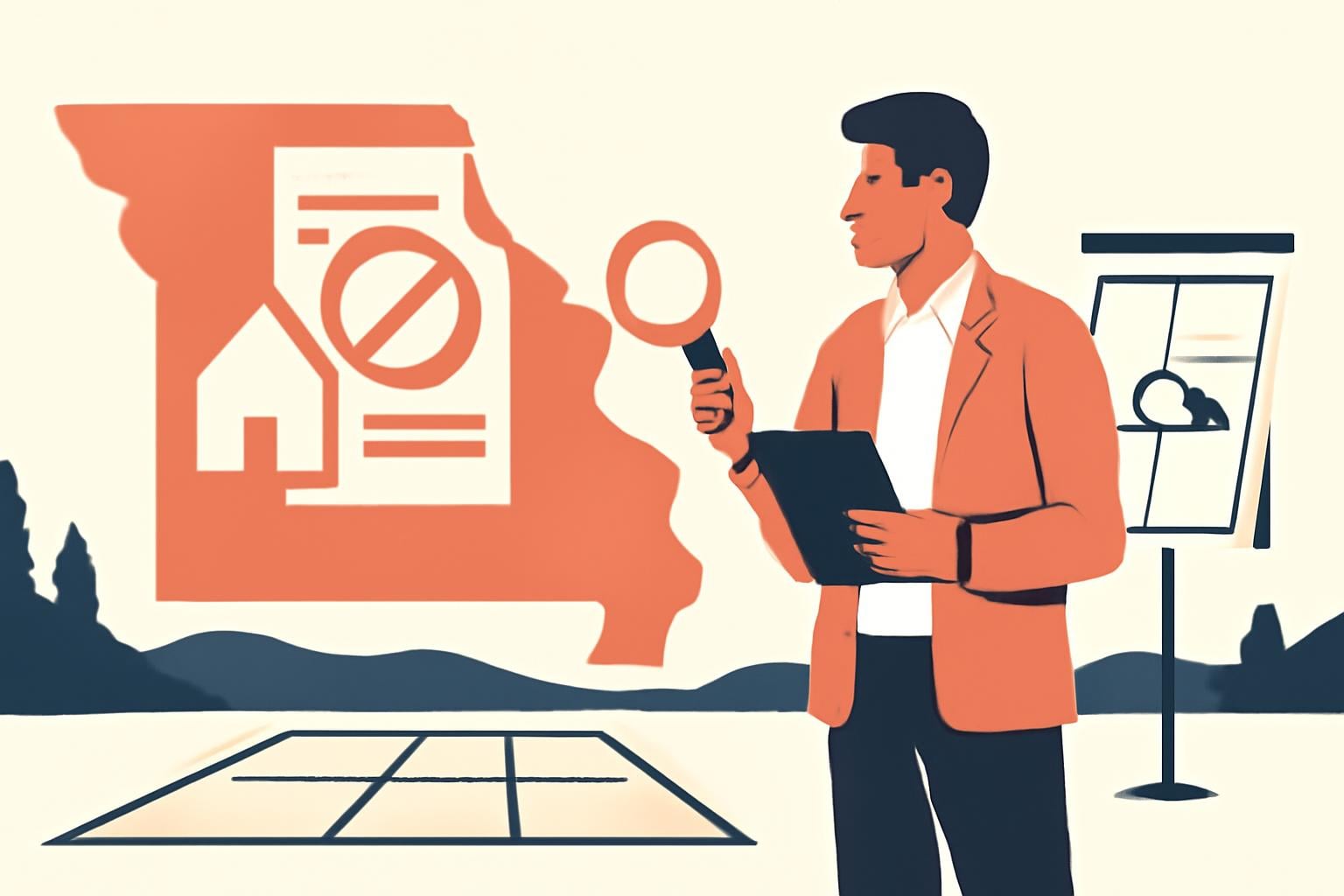 Illustration for Building Restrictions in Missouri
