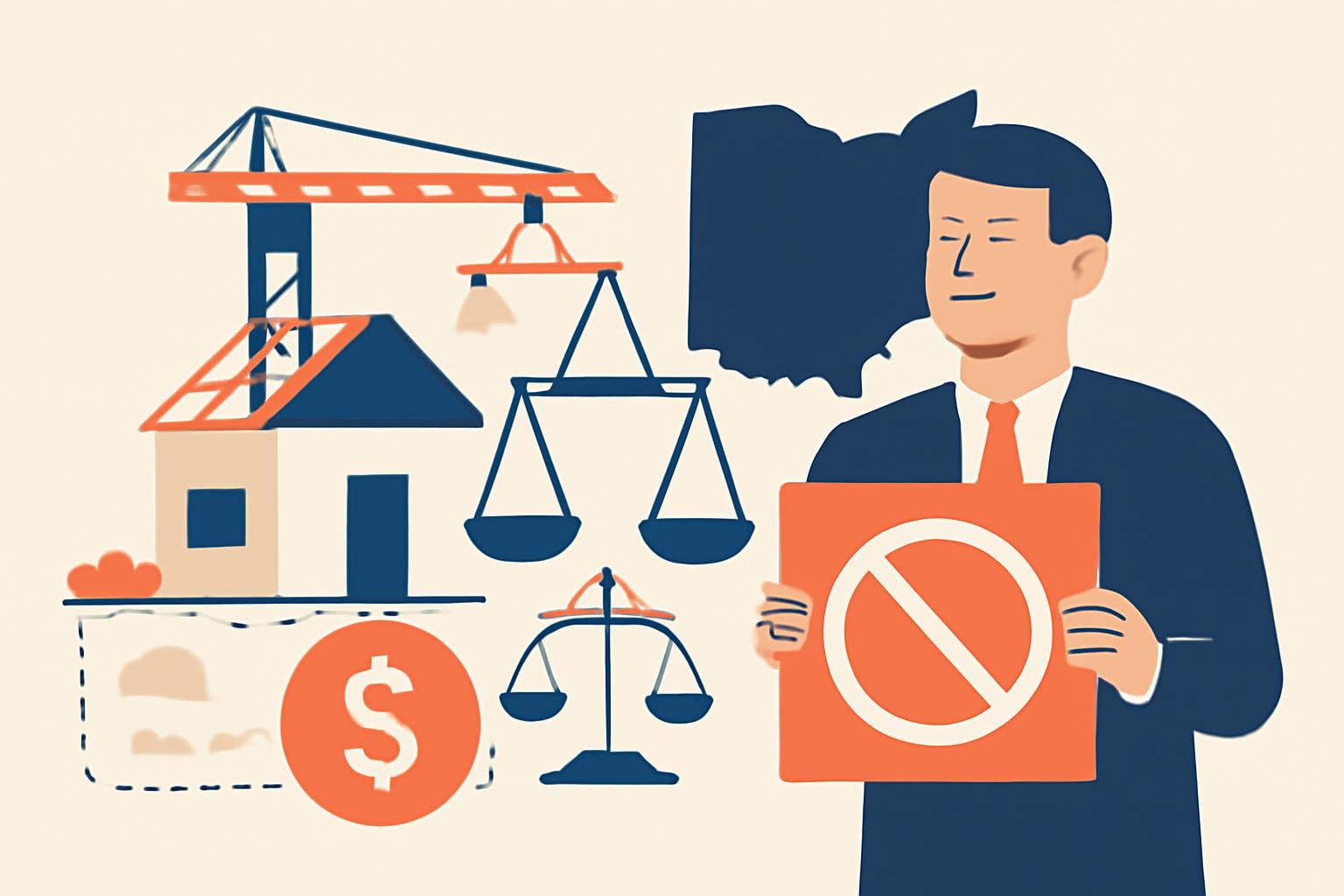 What Penalties Apply for Violating Building Restrictions in Ohio? illustration for Building Restrictions in Ohio