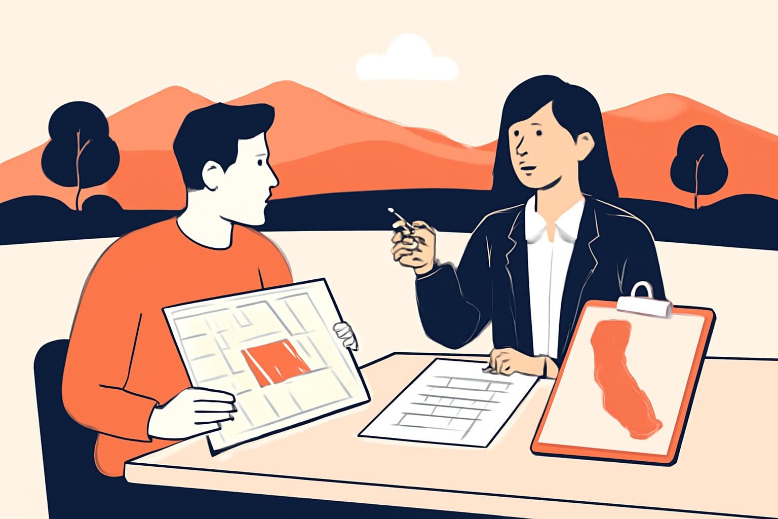 Illustration for Buying Land Guide For California: Complete Guide (2026)