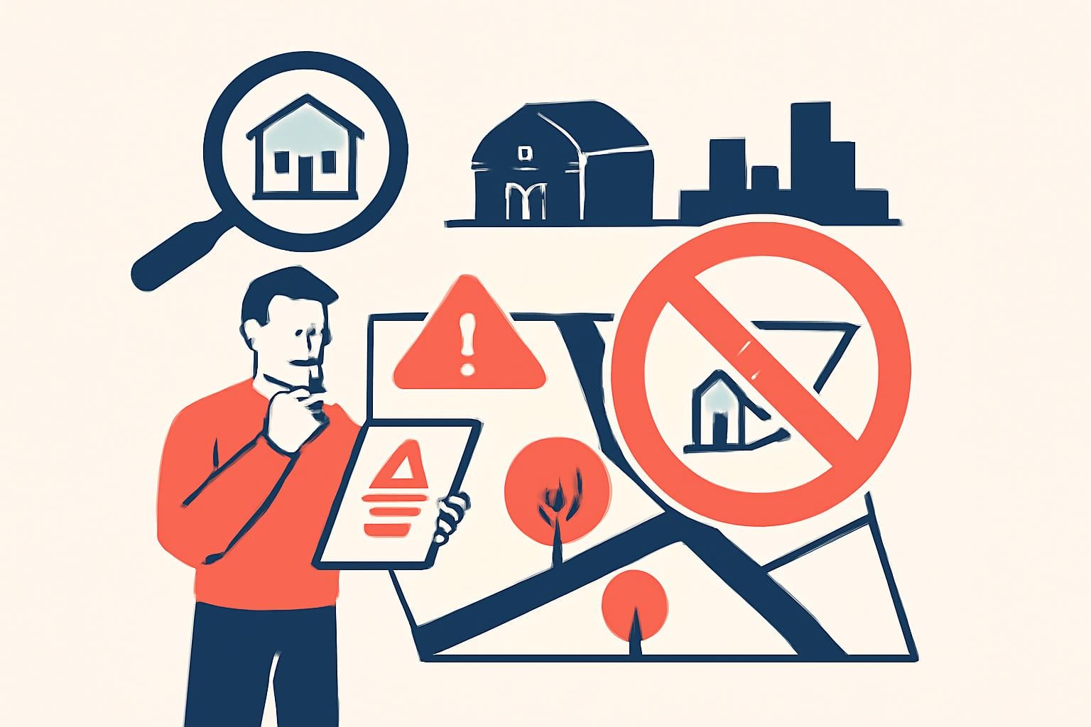 What Land Use Restrictions Should You Watch For? illustration for Buying Land Guide For Pennsylvania: Complete Guide (2026)