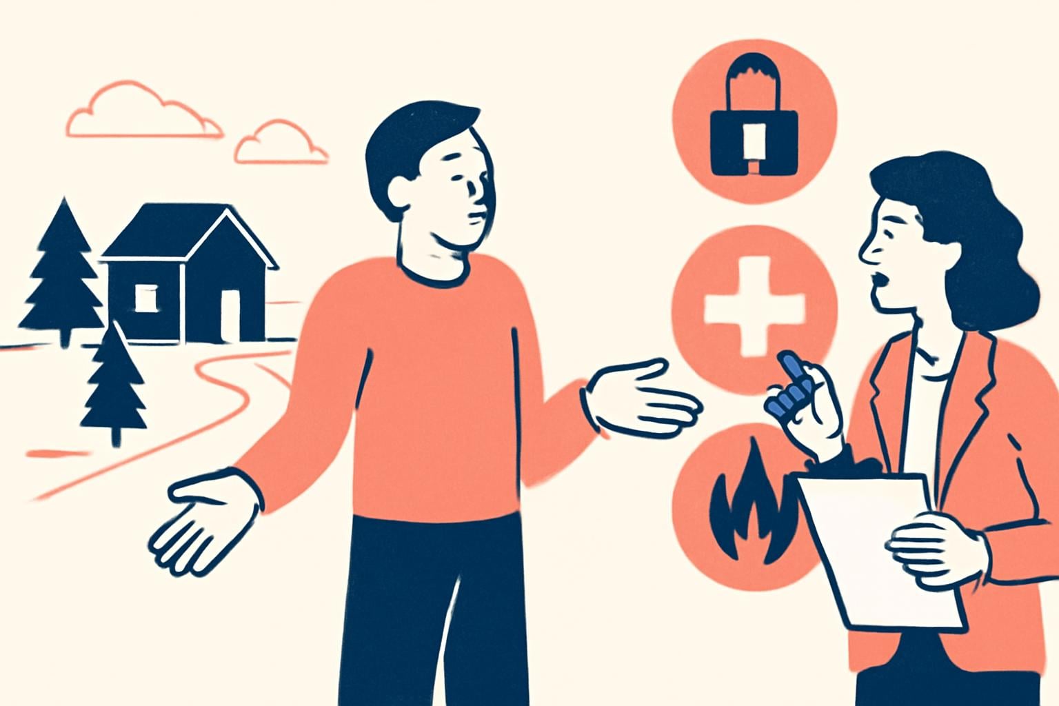 How Do You Stay Safe Living Off Grid? illustration for Can You Live Off-Grid in Minnesota?