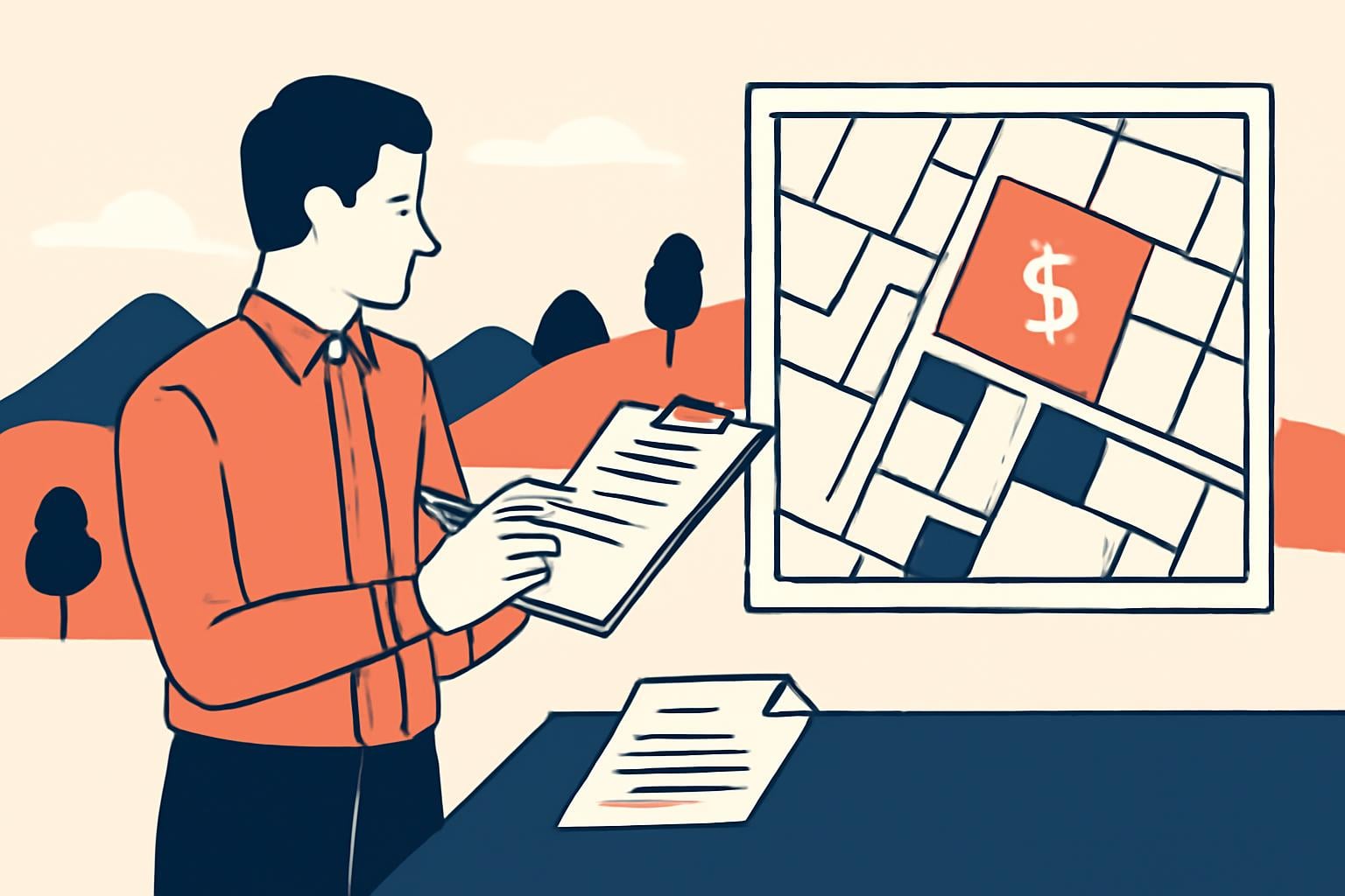 Illustration for Capital Gains On Land In California: Complete Guide (2026)