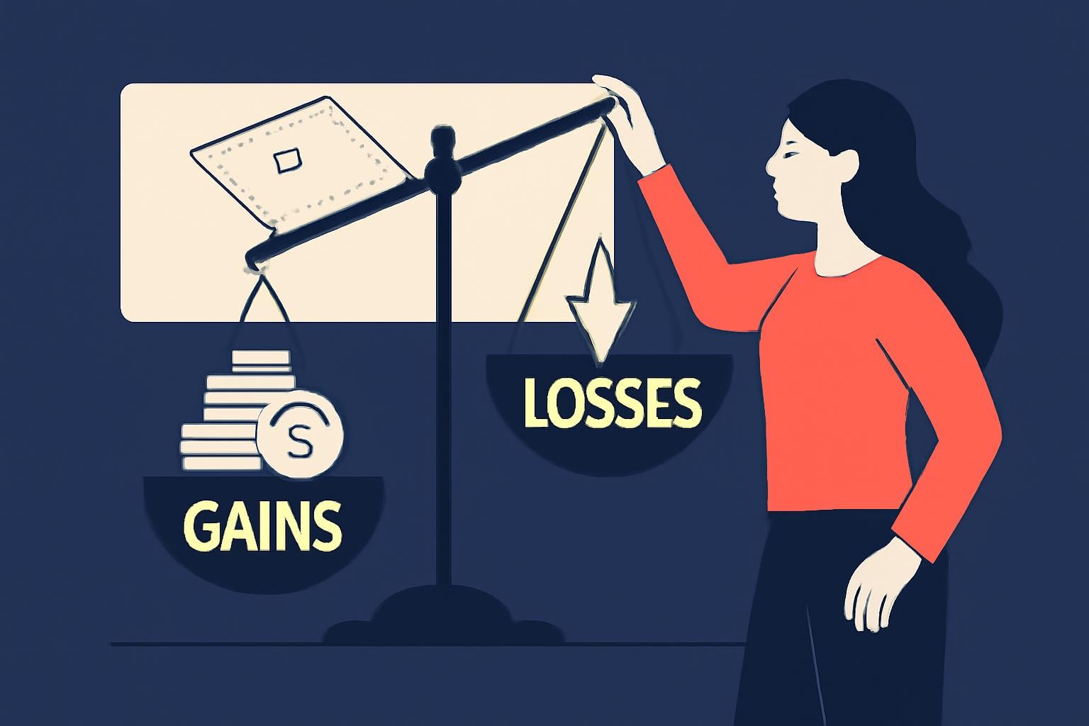 Can You Offset Capital Gains with Losses? illustration for Capital Gains On Land In Michigan: Complete Guide (2026)