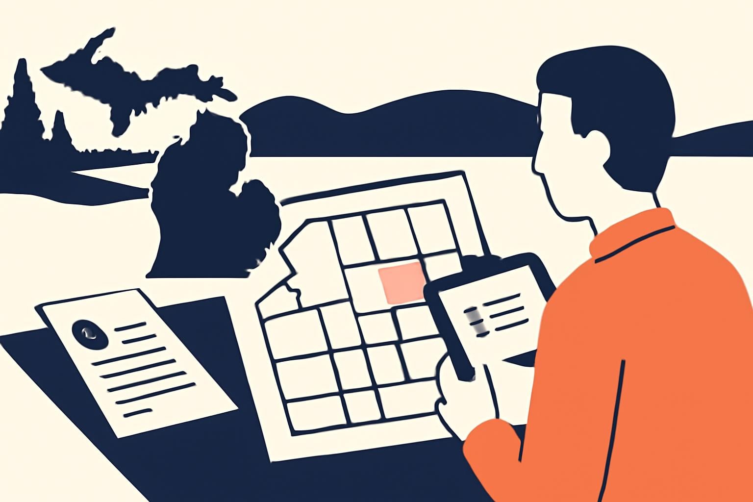 Illustration for Capital Gains On Land In Michigan: Complete Guide (2026)