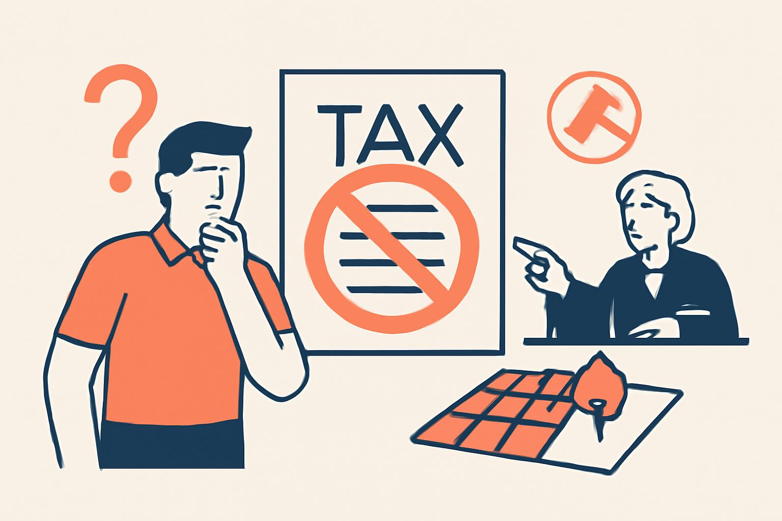What Are the Consequences of Not Reporting Capital Gains? illustration for Capital Gains on Land in Minnesota