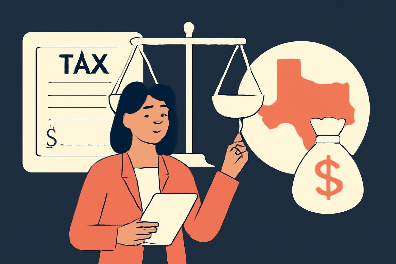 How Do Capital Gains Affect Your Overall Tax Situation? illustration for Capital Gains on Land in Texas: 2026 Guide