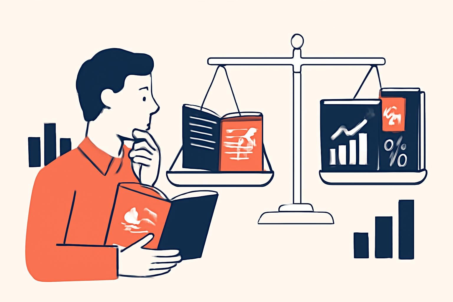 How does “Dirt Rich” compare to other financial self-help books? illustration for Dirt Rich Book Summary