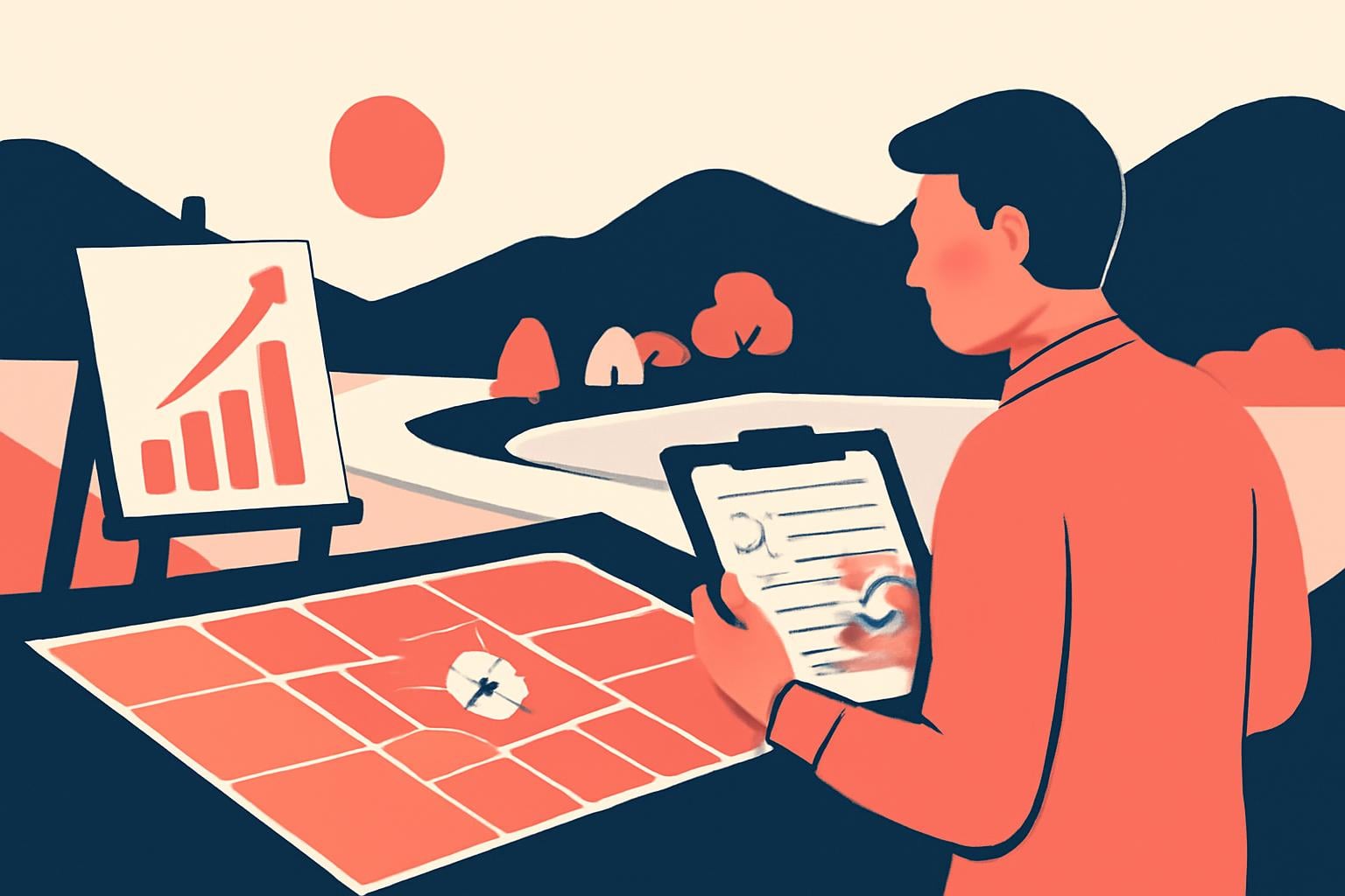 Illustration for What Does Investing $1,000 a Month for 30 Years Become? 2026 Guide
