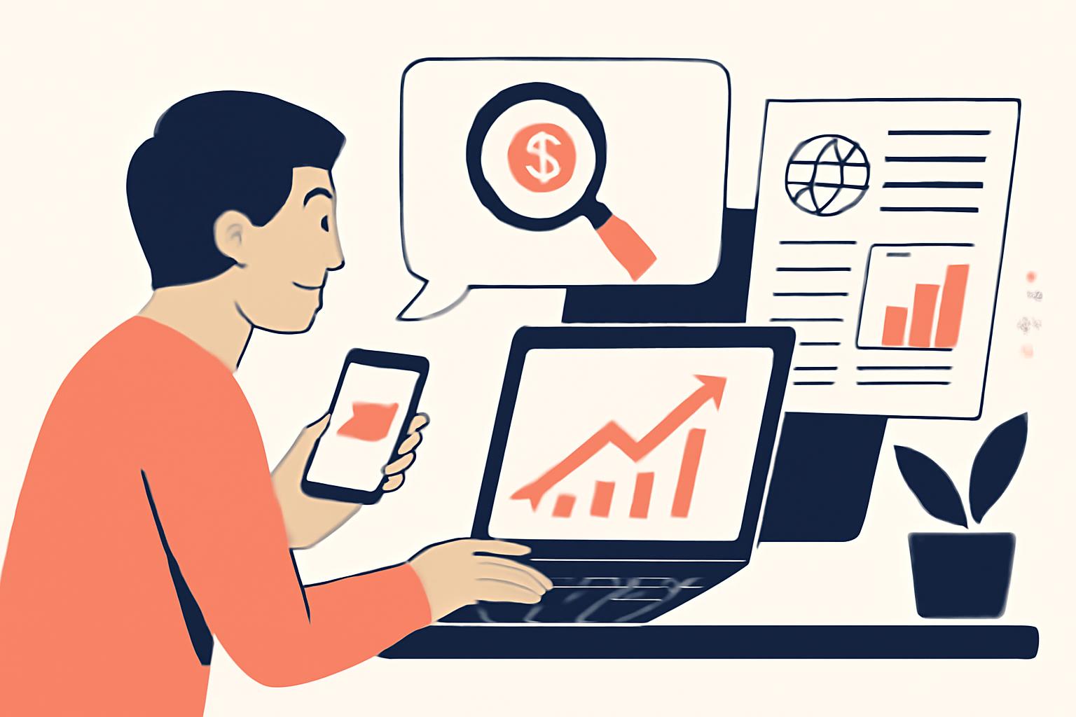 How can I stay informed about investment opportunities? illustration for What Will $1,000 Invested Be Worth in 20 Years? 2026 Guide