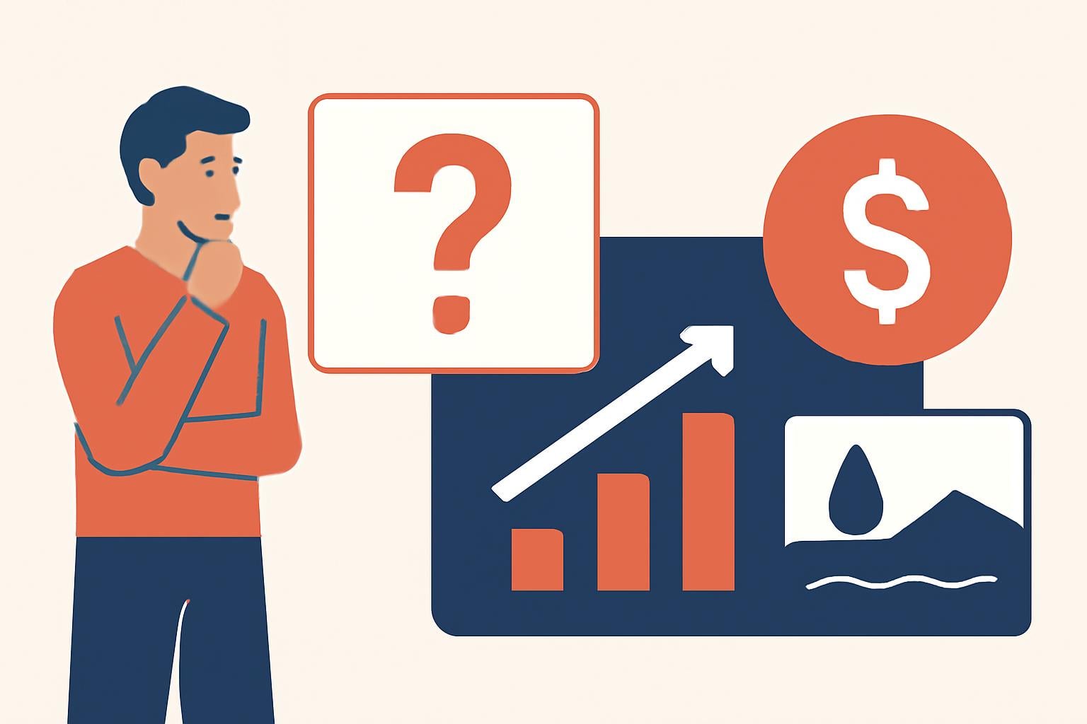 Should I consider alternative investments? illustration for How to Make $1,000 a Month With Investing and Land