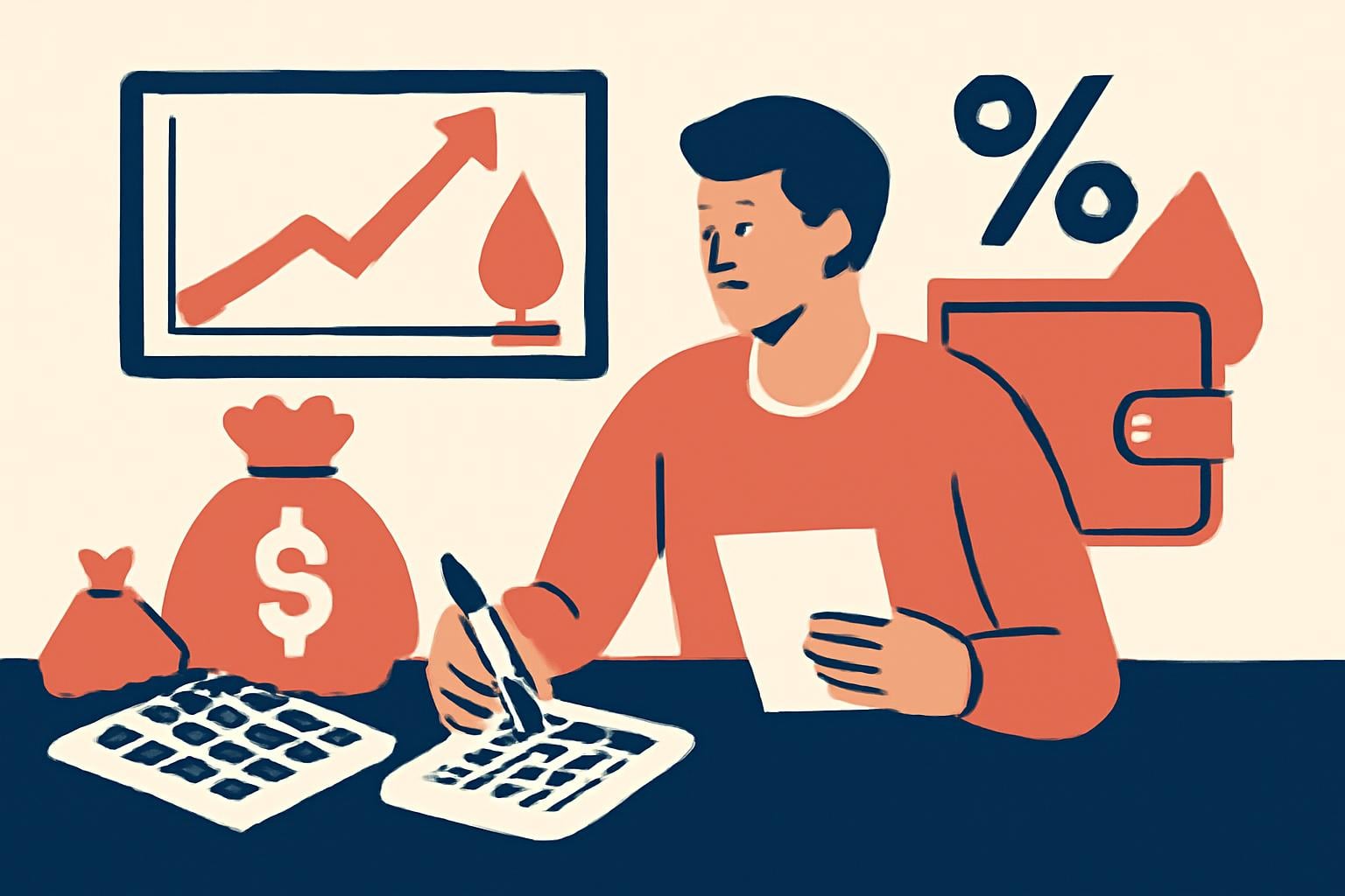 How can investors maintain liquidity during stagflation? illustration for Investing in Stagflation and the Role of Land