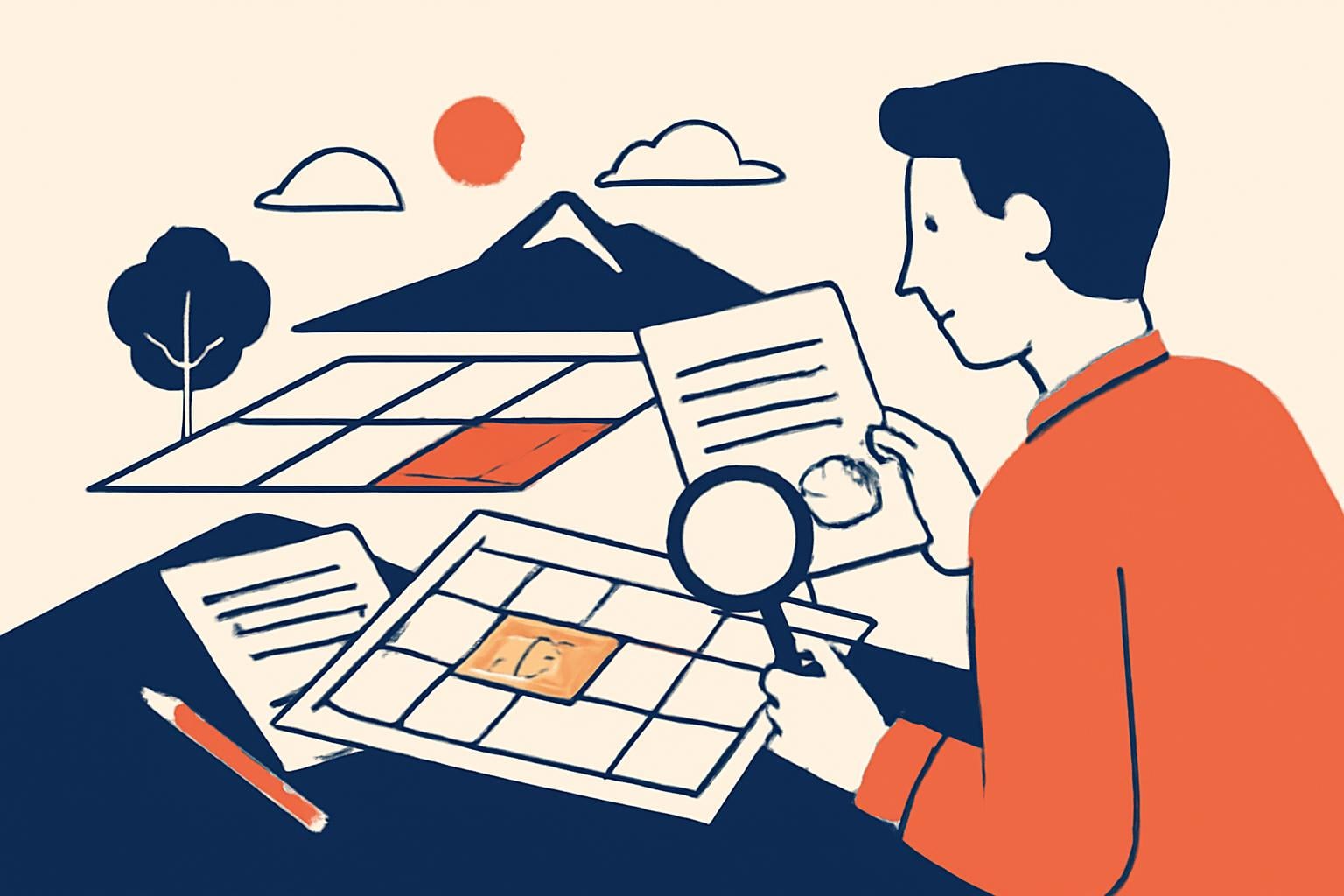 Illustration for Investing in Stagflation and the Role of Land