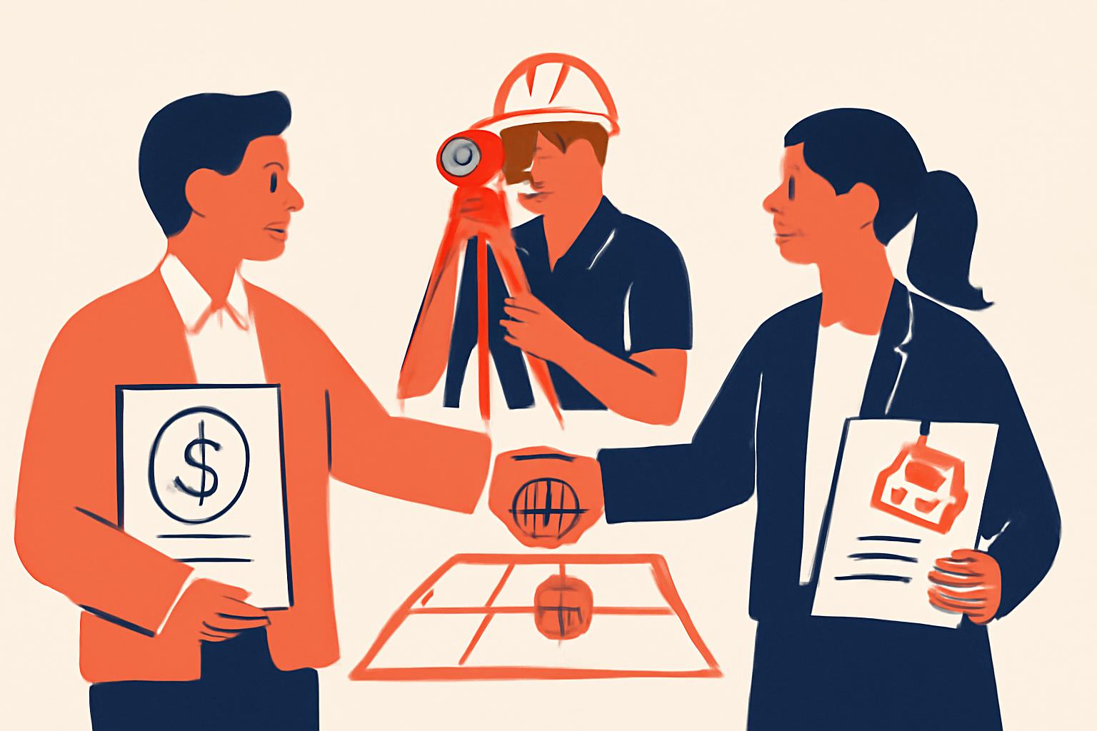 Who Normally Pays for a Land Survey in Alabama? illustration for Land Survey Cost in Alabama: 2026 Guide