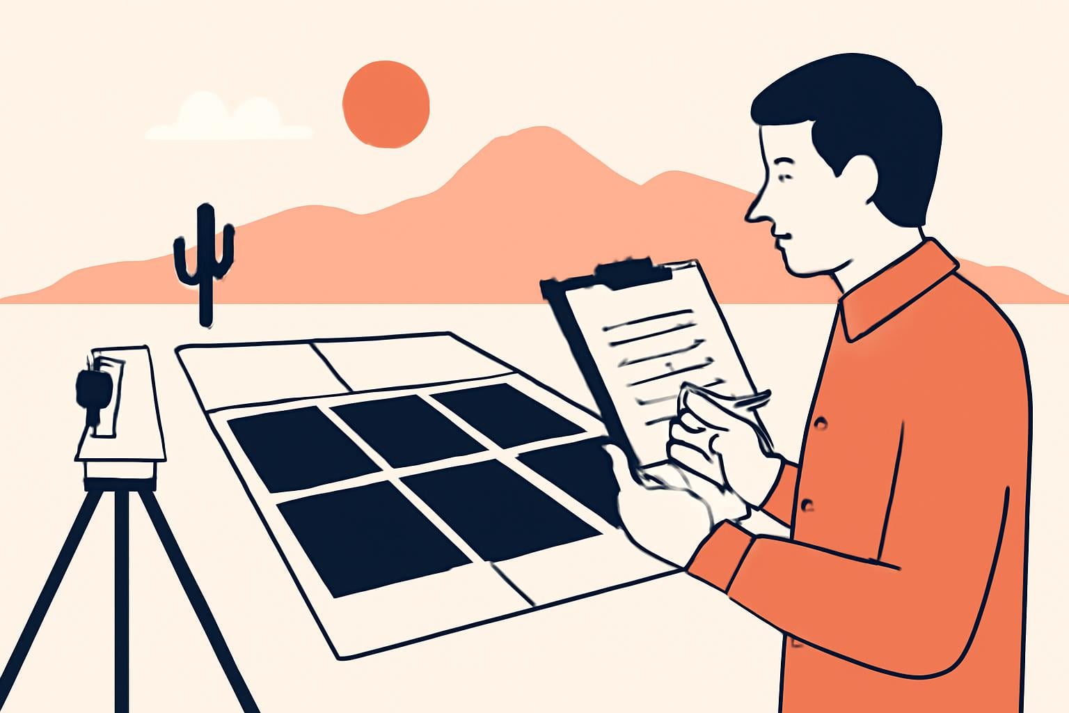 Illustration for Land Survey Cost In Arizona: Complete Guide (2026)