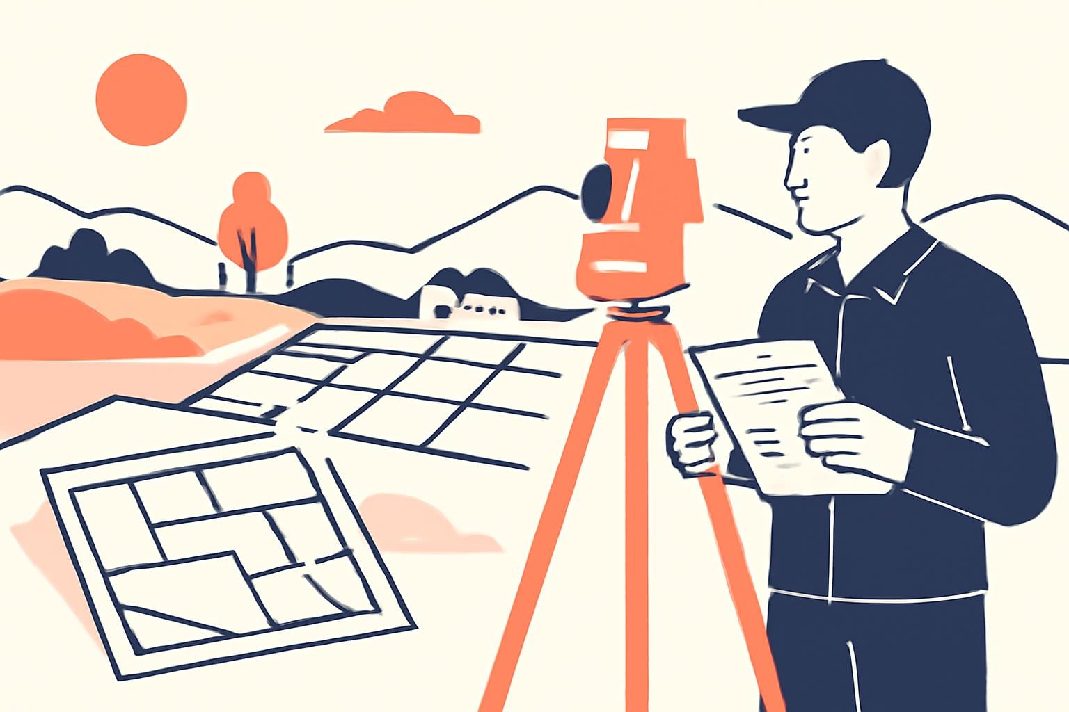 Land Survey Costs in California