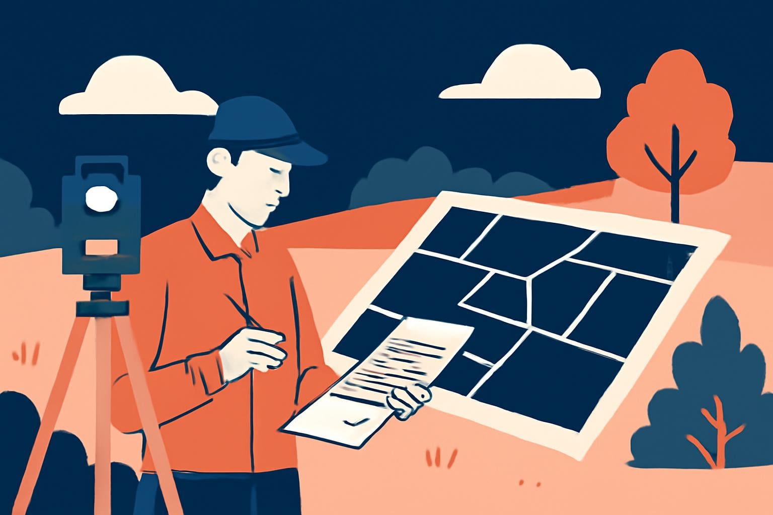 Illustration for Land Survey Cost in Georgia: 2026 Guide