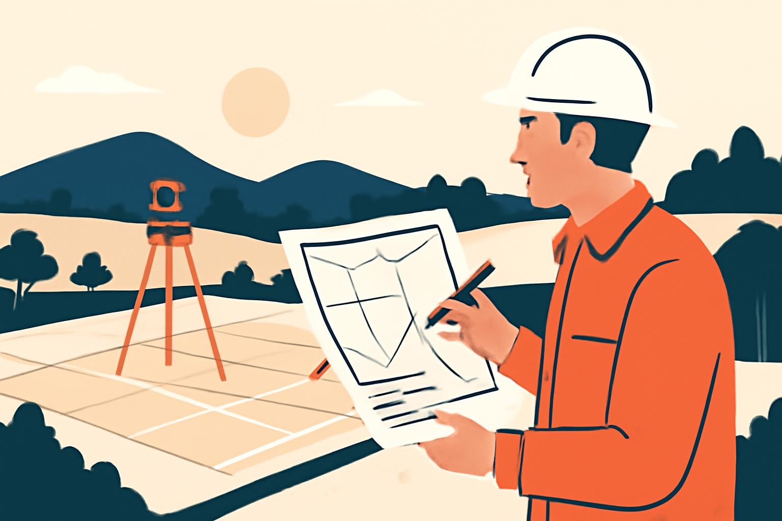 Illustration for Land Survey Cost In Illinois: Complete Guide (2026)