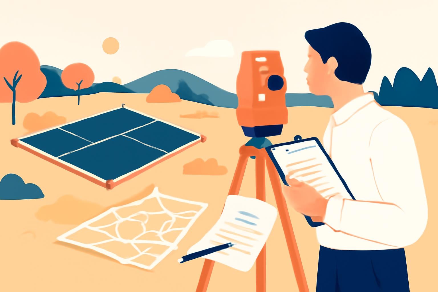 Illustration for Land Survey Cost in Massachusetts: 2026 Guide
