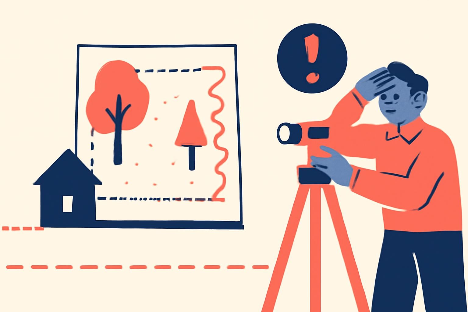 What happens if a survey reveals boundary issues? illustration for Land Survey Cost In Minnesota: Complete Guide (2026)