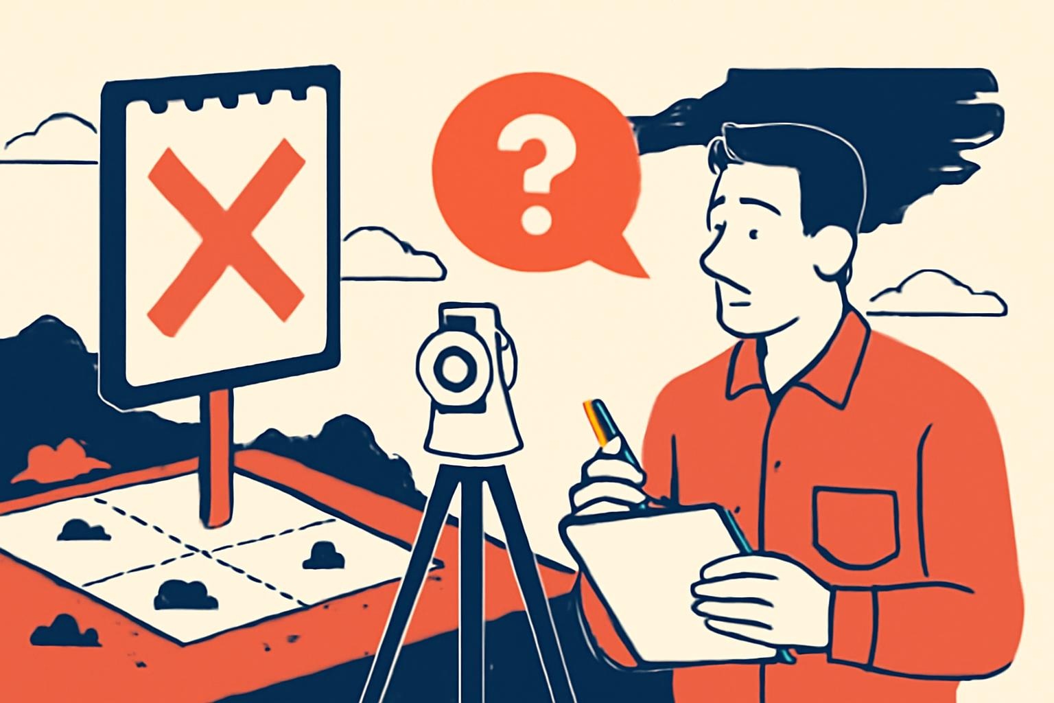 What common misconceptions about land survey costs should I avoid? illustration for Land Survey Cost In North Carolina: Complete Guide (2026)