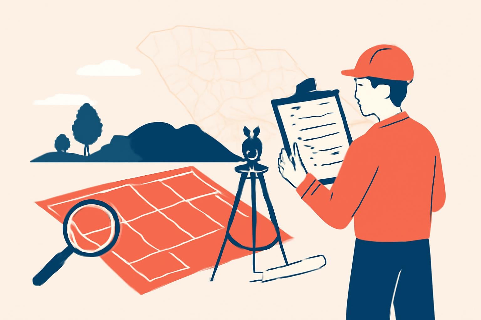 Illustration for Land Survey Costs in South Carolina