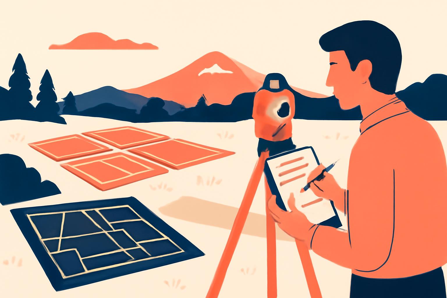 Illustration for Land Survey Cost In Vermont: Complete Guide (2026)